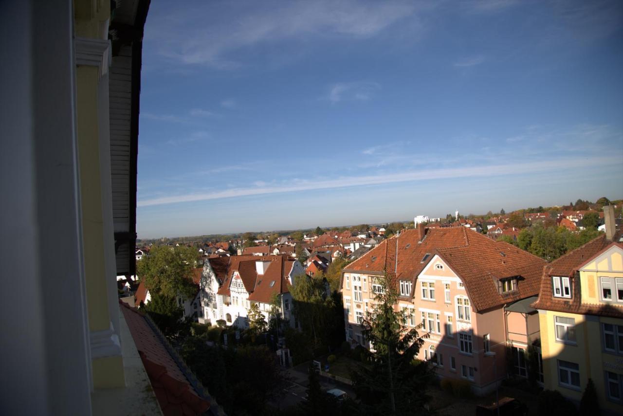 Villa zur schönen Aussicht Bad Salzuflen Exterior foto