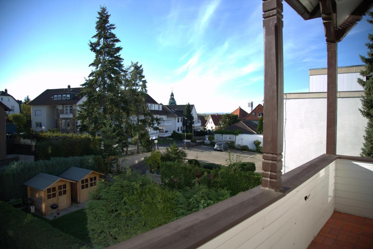 Villa zur schönen Aussicht Bad Salzuflen Exterior foto